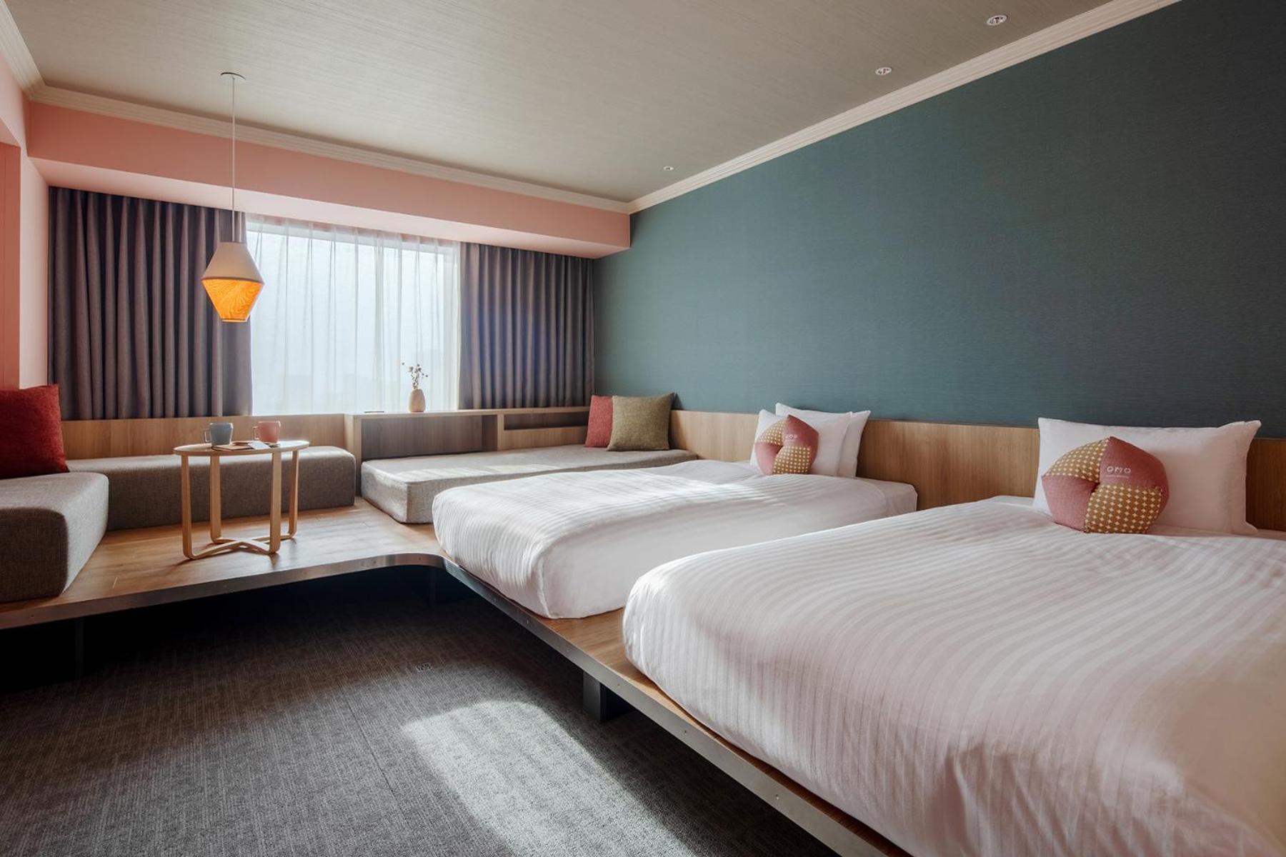 Hotel Omo7 By Hoshino 5*